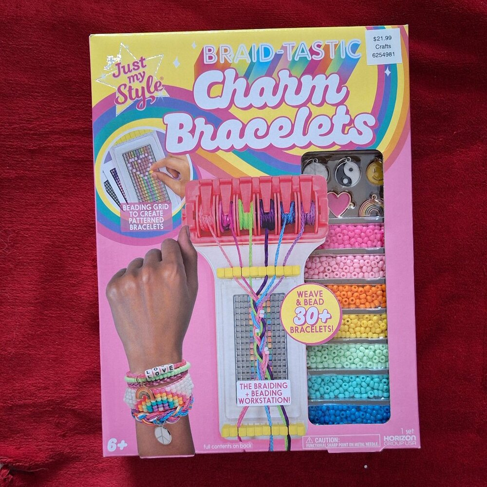 Bracelet Making Kit - Fun for Young Girls